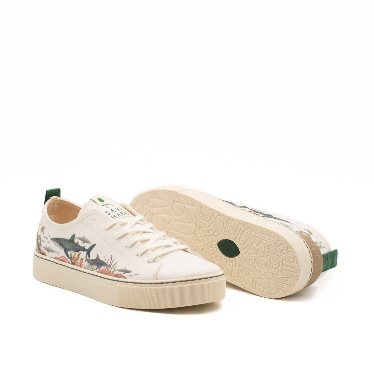 Veganer Sneaker Save Sharks COR009