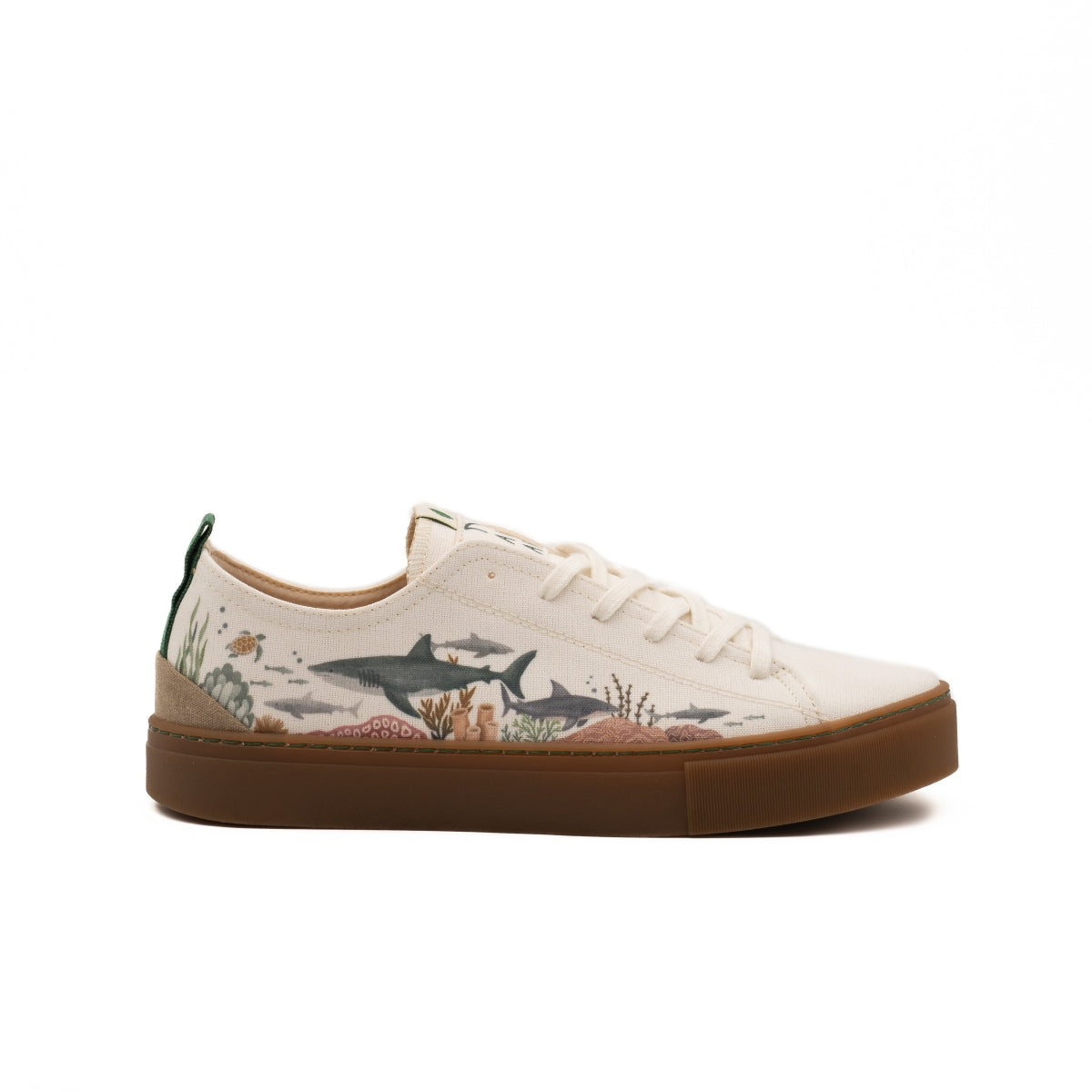 Zapatilla vegana Save Sharks COR0081