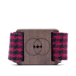 VEGAN BELT OF RECYCLED COTTON AND BAMBOO BUCKLED - VESICA PISCIS FOOTWEAR