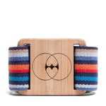 VEGAN BELT MADE WITH RECYCLED COTTON AND BAMBOO BUCKLE - VESICA PISCIS FOOTWEAR