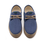 Vegan shoe of recycled cotton Jeans - VESICA PISCIS FOOTWEAR