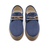 Vegan shoe of recycled cotton Jeans - VESICA PISCIS FOOTWEAR