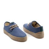 Vegan shoe of recycled cotton Jeans - VESICA PISCIS FOOTWEAR