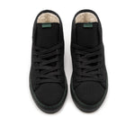 BLACK RECYCLED LACES - VESICA PISCIS FOOTWEAR