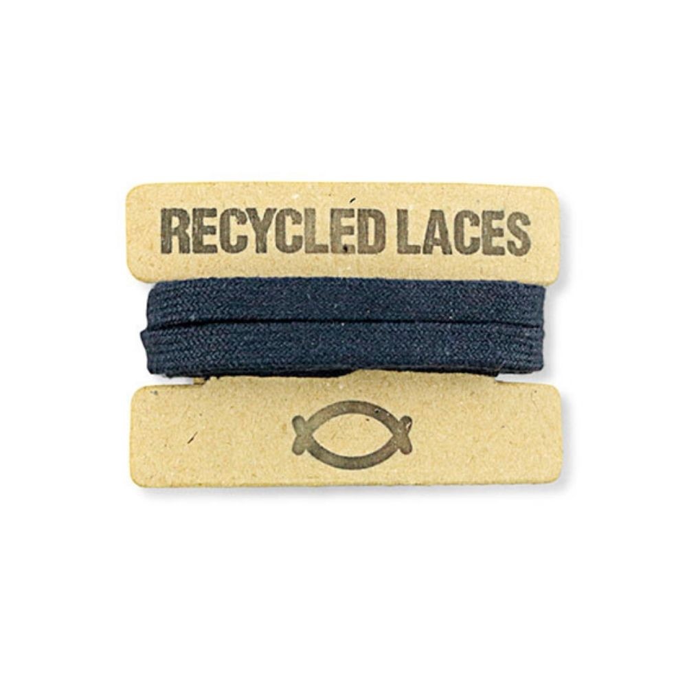 MARINE RECYCLED LACES - VESICA PISCIS FOOTWEAR