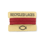 BORDEAUX RECYCLED LACES - VESICA PISCIS FOOTWEAR