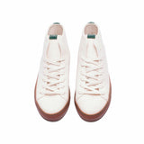 OFF WHITE RECYCLED LACES - VESICA PISCIS FOOTWEAR