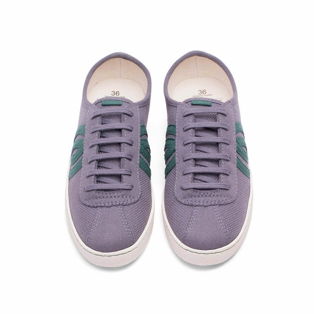 GRAY RECYCLED LACES - VESICA PISCIS FOOTWEAR