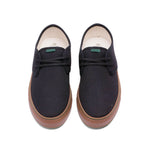 BLACK RECYCLED LACES - VESICA PISCIS FOOTWEAR