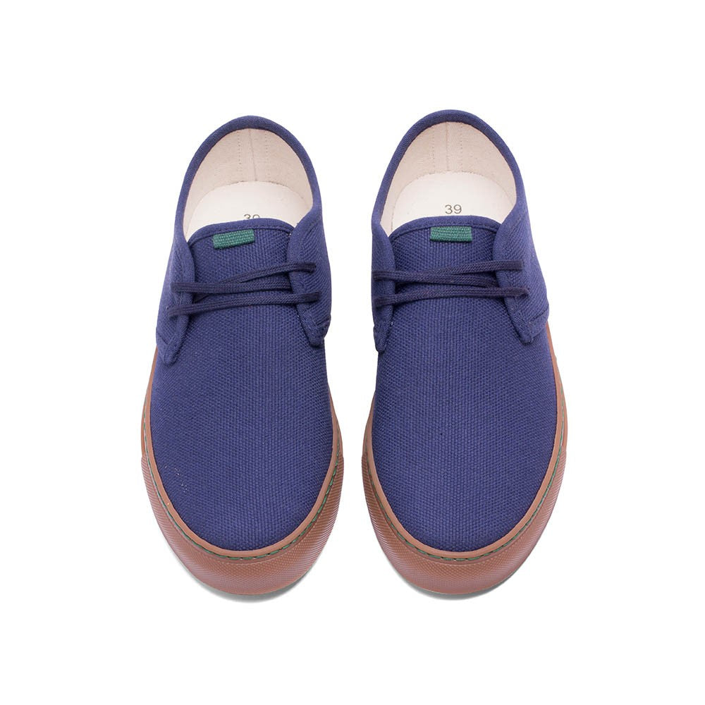 MARINE RECYCLED LACES - VESICA PISCIS FOOTWEAR