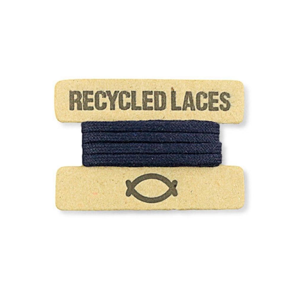 MARINE RECYCLED LACES - VESICA PISCIS FOOTWEAR