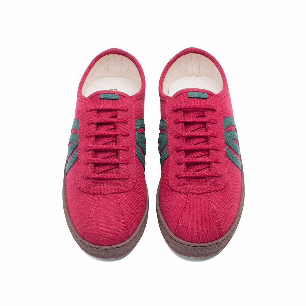 BORDEAUX RECYCLED LACES - VESICA PISCIS FOOTWEAR