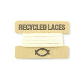 OFF WHITE RECYCLED LACES - VESICA PISCIS FOOTWEAR