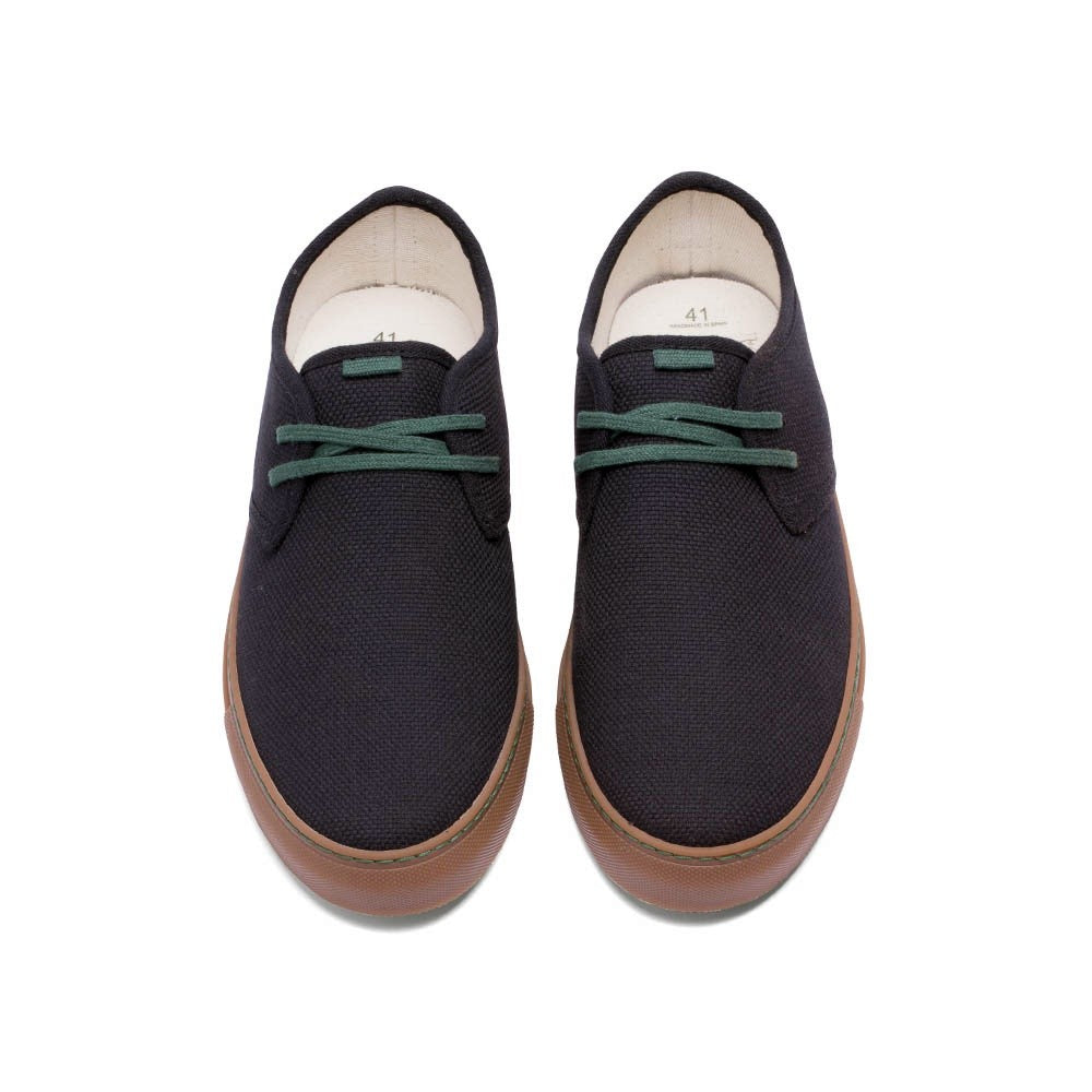 GREEN RECYCLED LACES - VESICA PISCIS FOOTWEAR