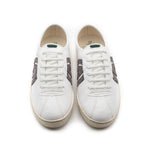 WHITE RECYCLED LACES - VESICA PISCIS FOOTWEAR
