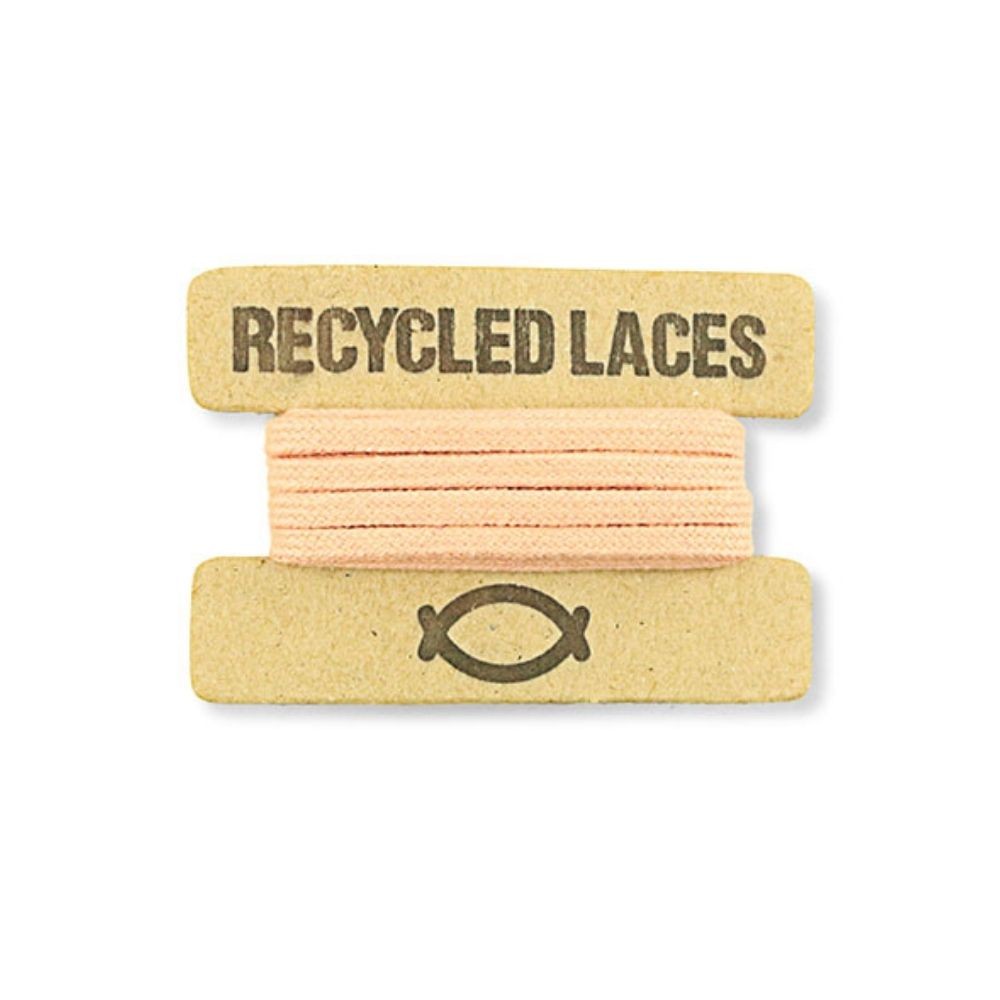 ROSE RECYCLED LACES - VESICA PISCIS FOOTWEAR