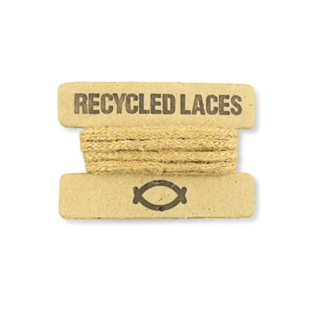 ROUND JUTE LACES - VESICA PISCIS FOOTWEAR