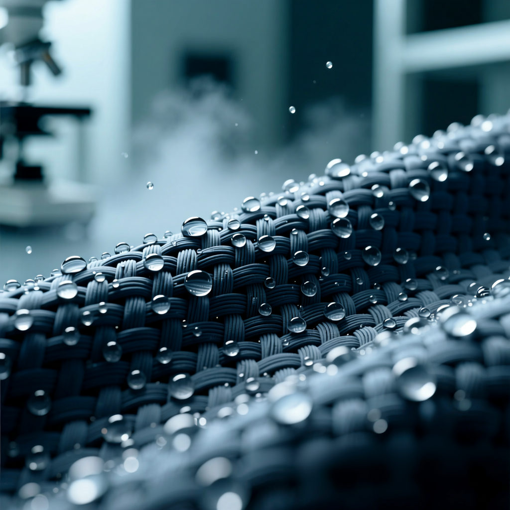 WATER REPELLENT WITH FLUORIDE? NO, THANKS.