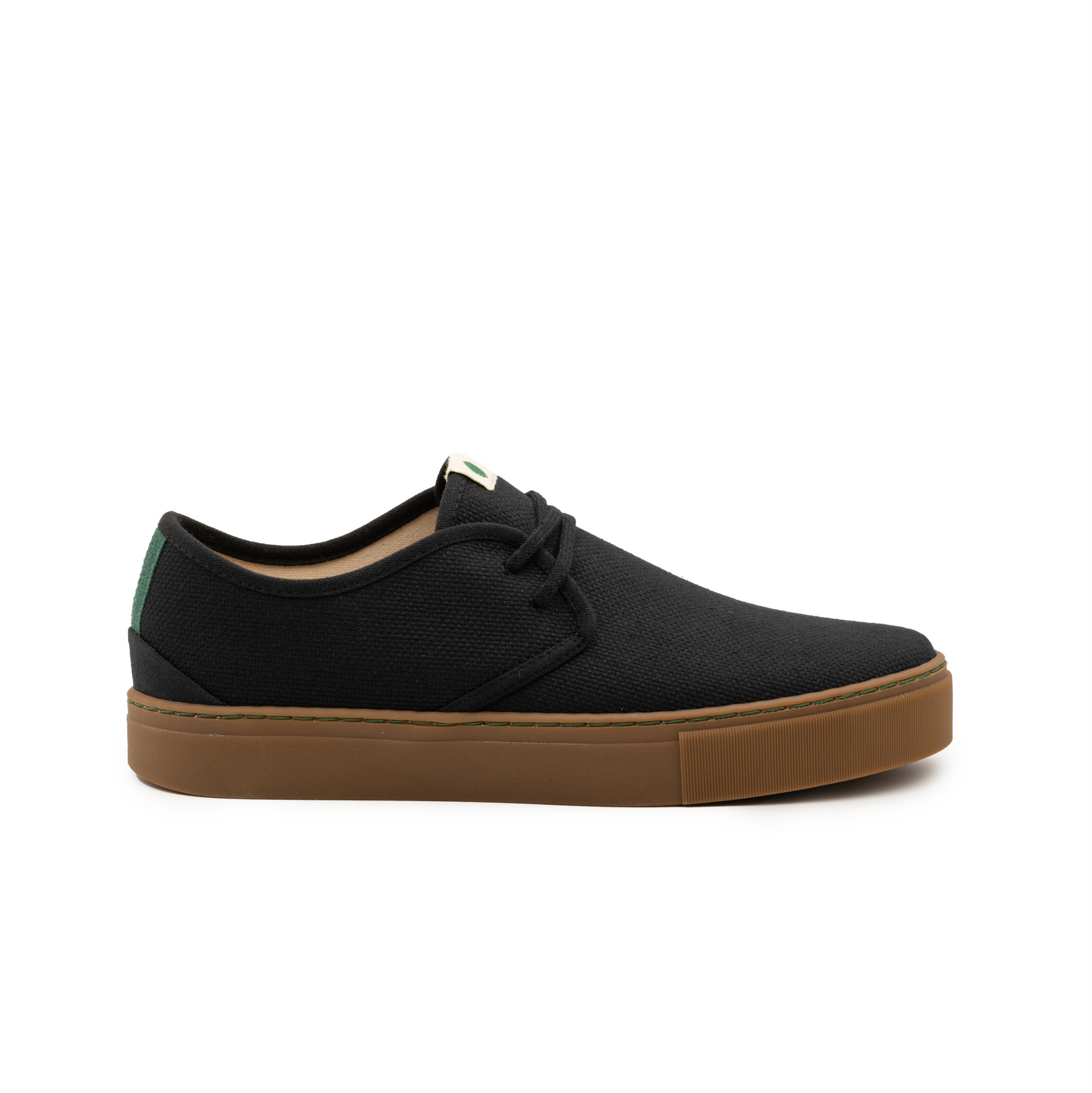 Vegan sneaker black SID005