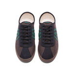 Vegan sneakers of recycled cotton black/brown - VESICA PISCIS FOOTWEAR