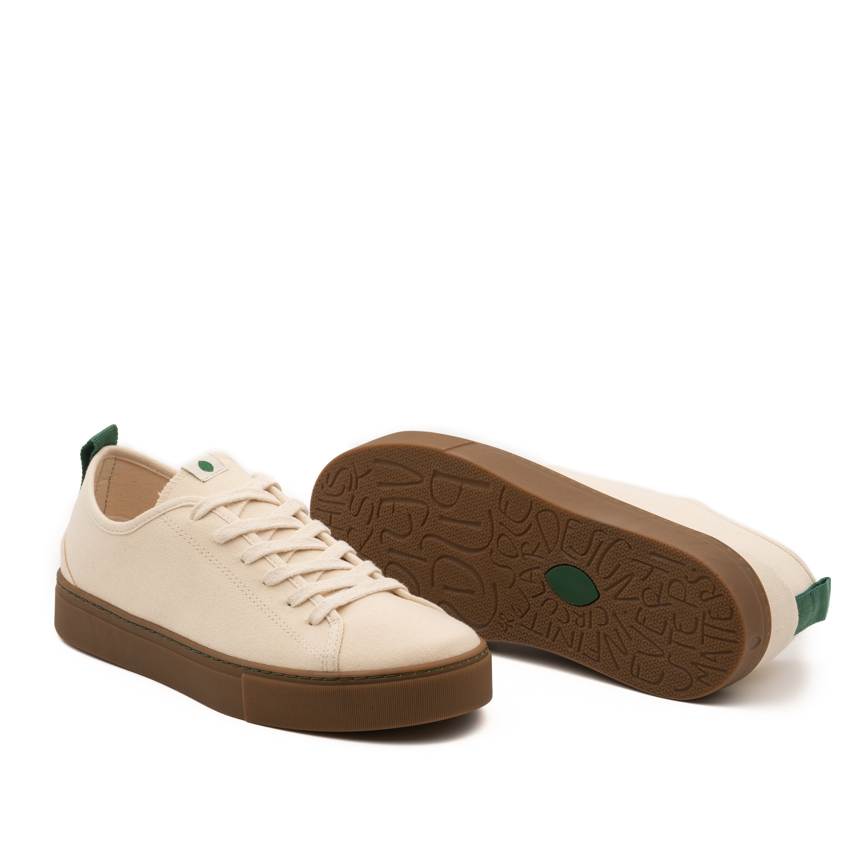 Vegan sneaker off White NIK007 - Main Image