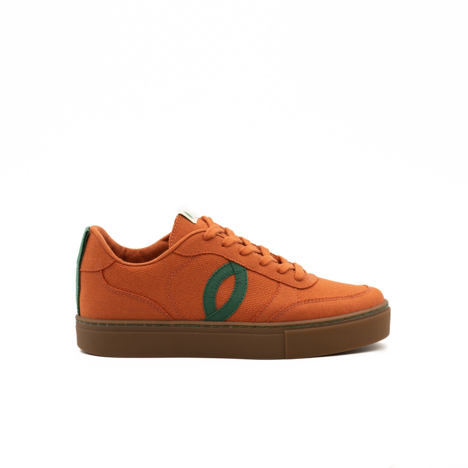 Vegan sneaker Orange SON06