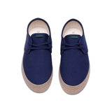 Vegan shoe of recycled cotton marine - VESICA PISCIS FOOTWEAR