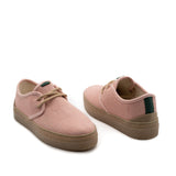 Vegan shoe of organic cotton and jute pink - VESICA PISCIS FOOTWEAR