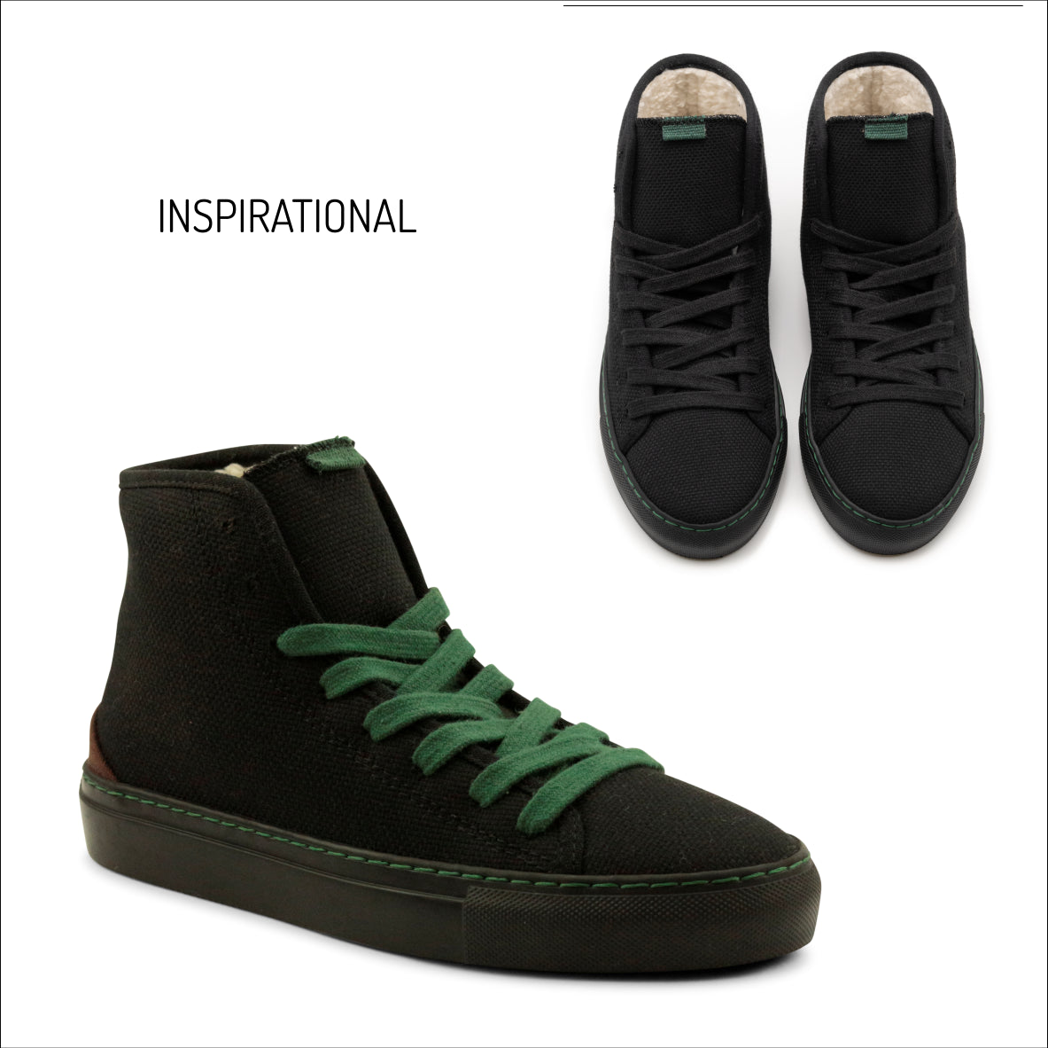 CAMEL RECYCLED LACES - VESICA PISCIS FOOTWEAR