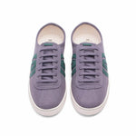 GRAY RECYCLED LACES - VESICA PISCIS FOOTWEAR