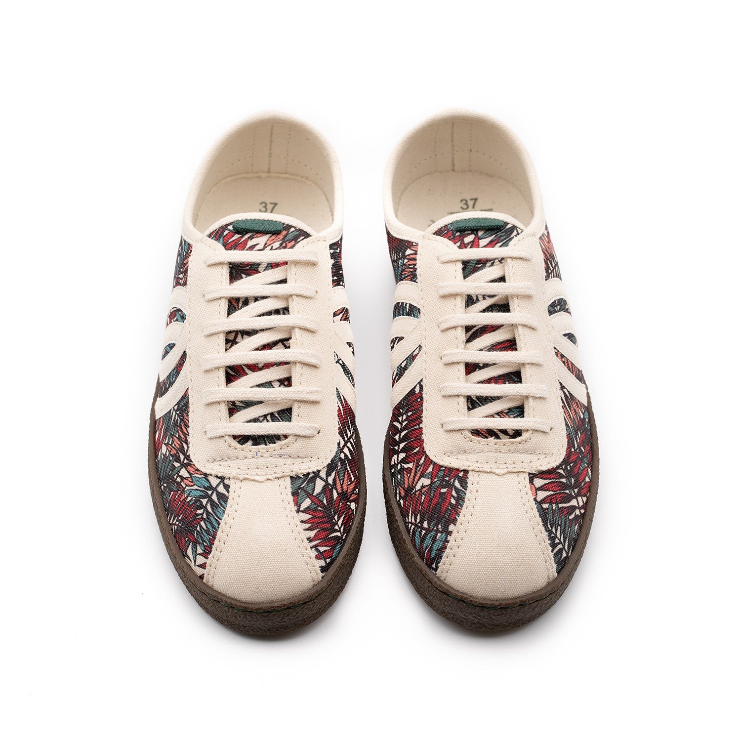OFF WHITE RECYCLED LACES - VESICA PISCIS FOOTWEAR