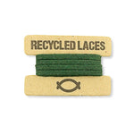 GREEN RECYCLED LACES - VESICA PISCIS FOOTWEAR
