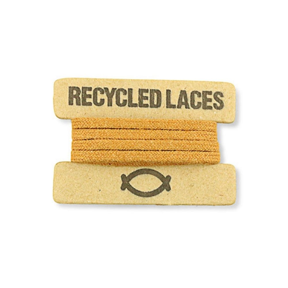 CAMEL RECYCLED LACES - VESICA PISCIS FOOTWEAR