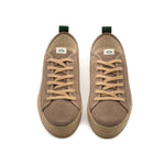 Recycled sneaker of cotton and jute brown - VESICA PISCIS FOOTWEAR