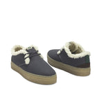 Vegan winter shoe of recycled cotton gray - VESICA PISCIS FOOTWEAR