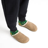 HOME SLIPPER RECYCLED, ORGANIC AND RECYCLABLE / TAUPE - VESICA PISCIS FOOTWEAR