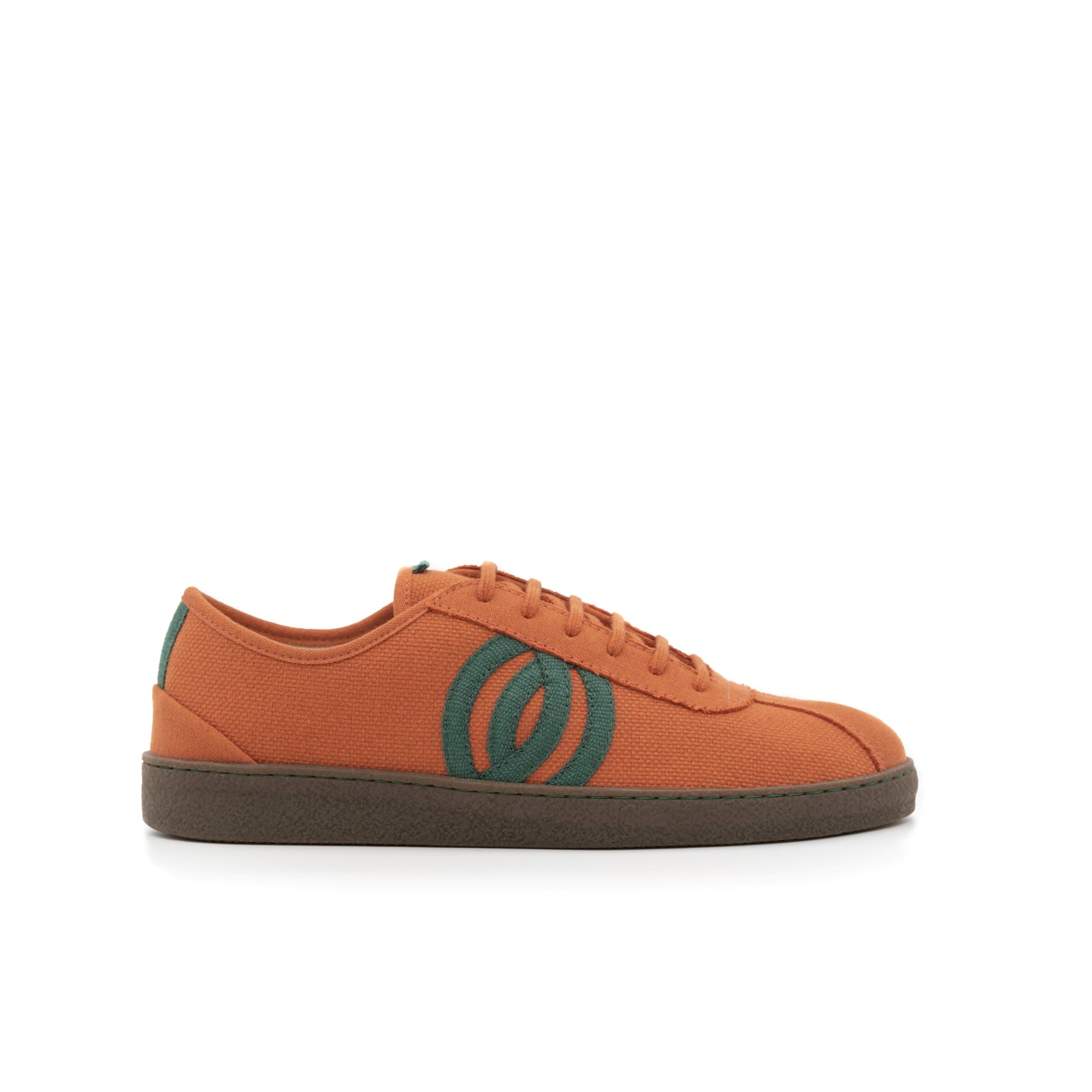 Vegan sneaker orange DIO023